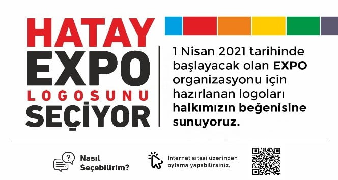 HATAY EXPO LOGOSUNU SEÇİYOR