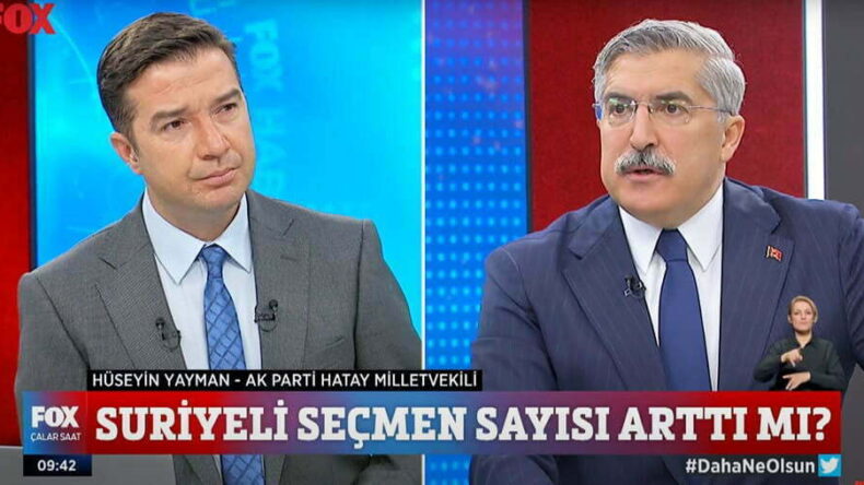 YAYMAN: HATAYLILAR SURİYELİLERDEN MEMNUN