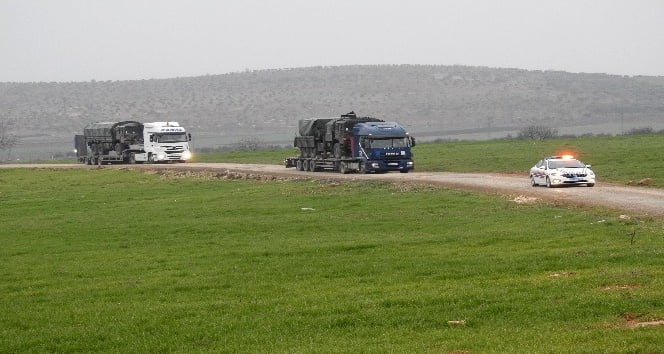 SINIRA ÇOK NAMLULU ROKETATAR SEVKİYATI