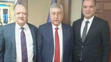 Başkan Teksöz Ve Yılmaz Ankara’da Esnafın Sorunlarına Çözüm Üretiyor