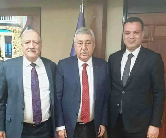 Başkan Teksöz Ve Yılmaz Ankara’da Esnafın Sorunlarına Çözüm Üretiyor