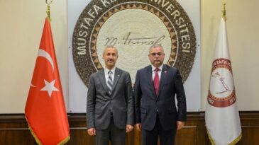İletişim Başkanlığı Adana Bölge Müdürü Turgut’tan Rektör Eren’e Ziyaret