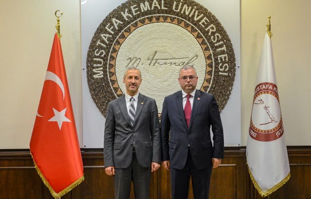 İletişim Başkanlığı Adana Bölge Müdürü Turgut’tan Rektör Eren’e Ziyaret