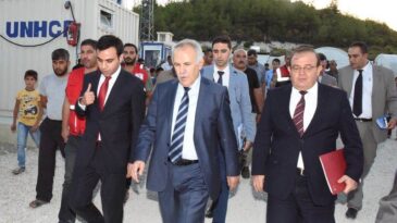 VALİ ATA, “HUZUR VE GÜVENLİK ÖNCELİKLİ HEDEFİMİZ”