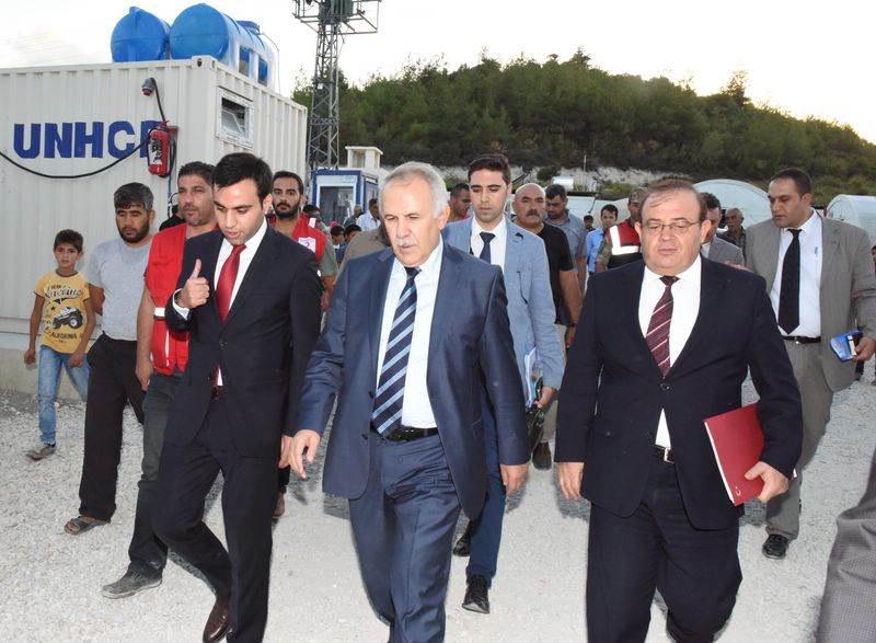 VALİ ATA, “HUZUR VE GÜVENLİK ÖNCELİKLİ HEDEFİMİZ”