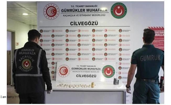 Sınırda tarihi eser ele geçirildi
