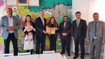 Kumlu’da Kur’an Kursu sınıfı açıldı