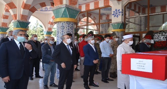 ŞEHİDİMİZ TÖRENLE SON YOLCULUĞUNA UĞURLANDI