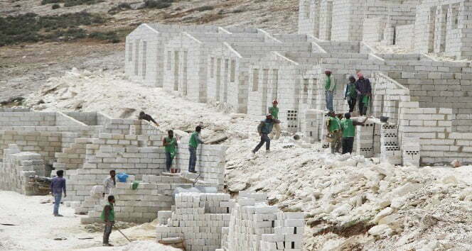 SURİYE’DE 2 BİN 816 BRİKET EV DAHA TAMAMLANDI