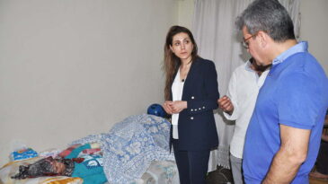 Suriyeli Nuha Türkiye’de şifa buluyor