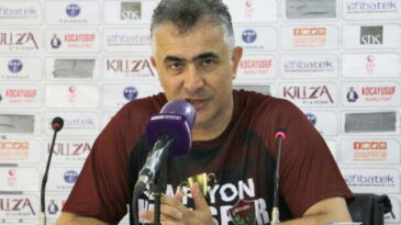 MEHMET ALTIPARMAK “ŞAMPİYONLUK HATAY HALKINA ARMAĞAN OLSUN”