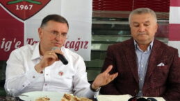 BAŞKAN SAVAŞ: GÖĞSÜMÜZÜ KABARTACAK BİR TAKIM KURUYORUZ