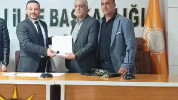 AK YÜREK TEMEL PARTİYE 314 ÜYE KAZANDIRDI