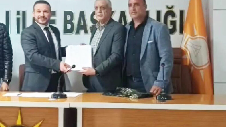 AK YÜREK TEMEL PARTİYE 314 ÜYE KAZANDIRDI