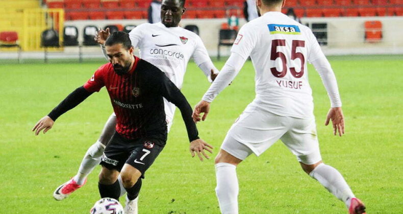 Hatayspor, puanı 90+8’de kurtardı