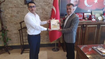 BİK Hatay Şube Müdürü Parlak’tan Başkan Hacıoğlu’na ziyaret