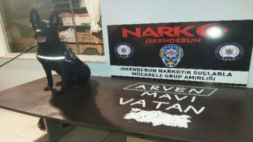 UYUŞTURUCU OPERASYONUNDA  4 KİŞİ GÖZALTINA ALINDI