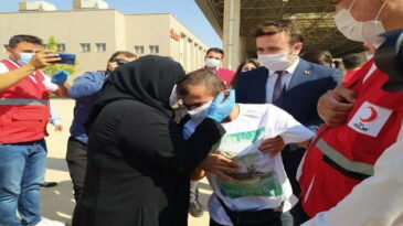 SINIRDA DUYGULANDIRAN KAVUŞMA