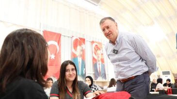 “DESTEK EĞİTİM MERKEZİ’NE” İLGİ YOĞUN