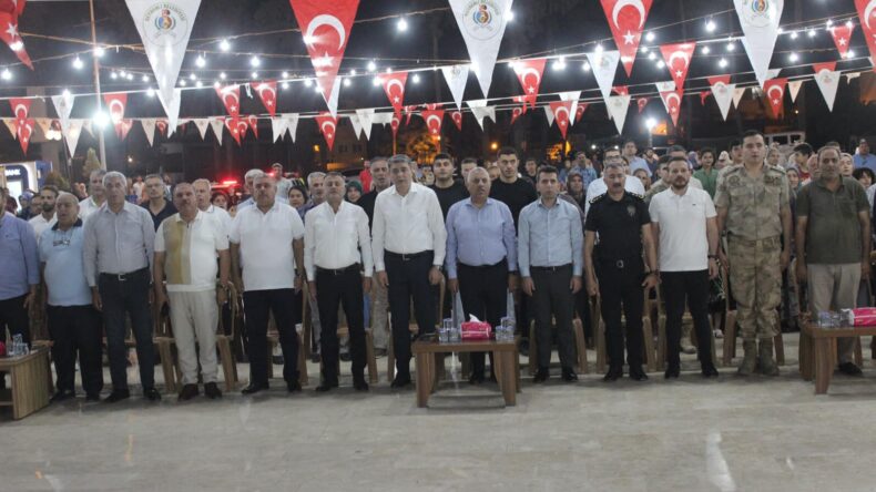 15 TEMMUZ ŞEHİTLERİMİZİ RAHMET VE MİNNETLE ANIYORUZ!
