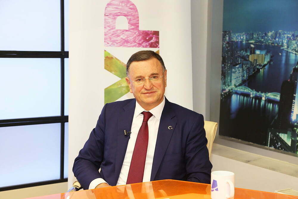 BAŞKAN SAVAŞ HALK TV’NİN CANLI YAYIN KONUĞU OLDU