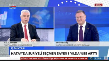“SIĞINMACI SORUNUNUN ARTIK ÇÖZÜLMESİNİ İSTİYORUZ”