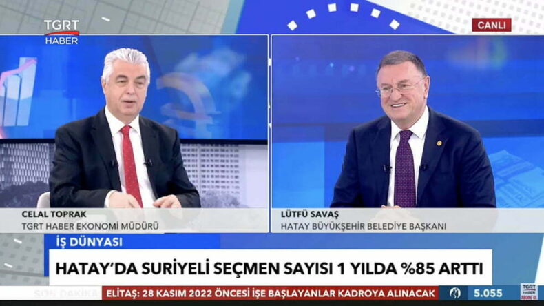 “SIĞINMACI SORUNUNUN ARTIK ÇÖZÜLMESİNİ İSTİYORUZ”
