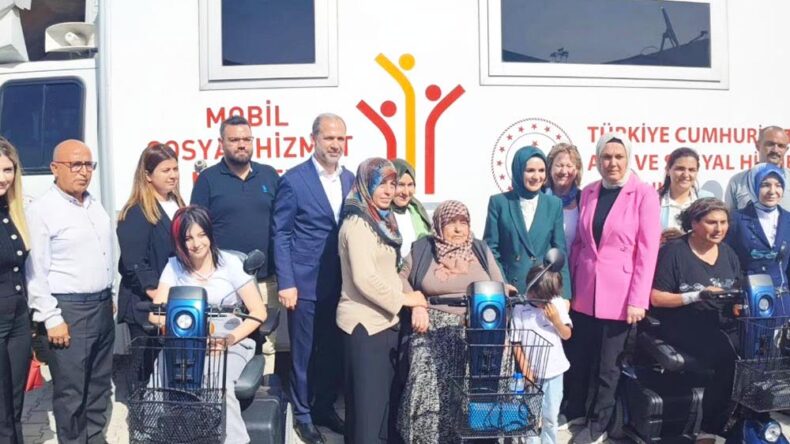 BAKAN GÖKTAŞ SÖZÜNÜ TUTTU, HATAY’A GELDİ