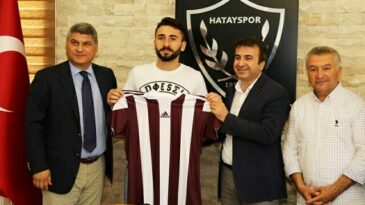 HATAYSPOR TRANSFERDE ATAĞA KALKTI