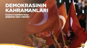 ÖNTÜRK: MİLLETİMİZİN DESTANI ASLA UNUTULMAYACAK