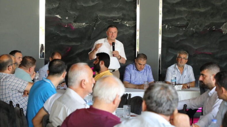 SAVAŞ: “YARALARIMIZI BİRLİKTE SARACAĞIZ”