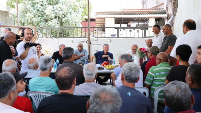 BAŞKAN SAVAŞ HEMŞERİLERİYLE BULUŞTU
