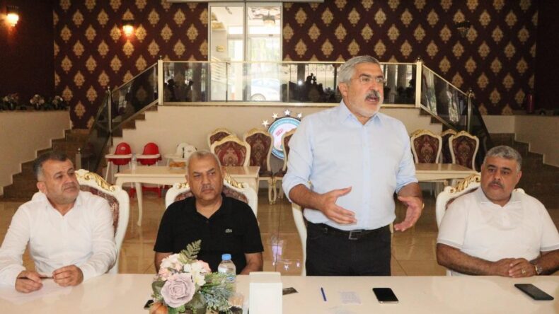 YAYMAN; REYHANLI’NIN İÇME SUYU SORUNUNU ÇÖZÜYORUZ