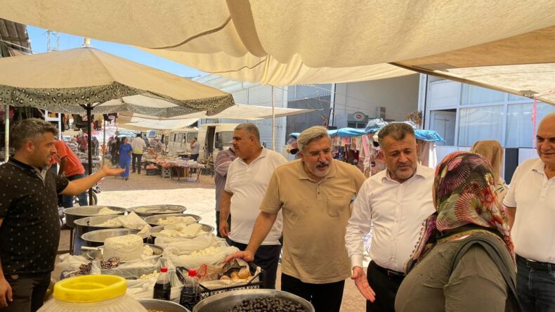 YAYMAN: BÜYÜKŞEHİR REYHANLI’YISUSUZ BIRAKTI