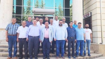SAADET PARTİSİ’NDENREYHANLI TSO’YA ZİYARET