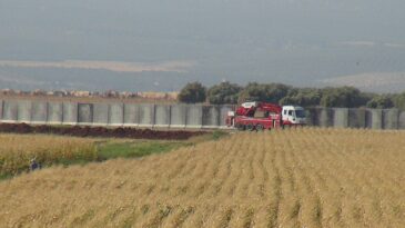 Suriye Sınırına “Beton Duvar”