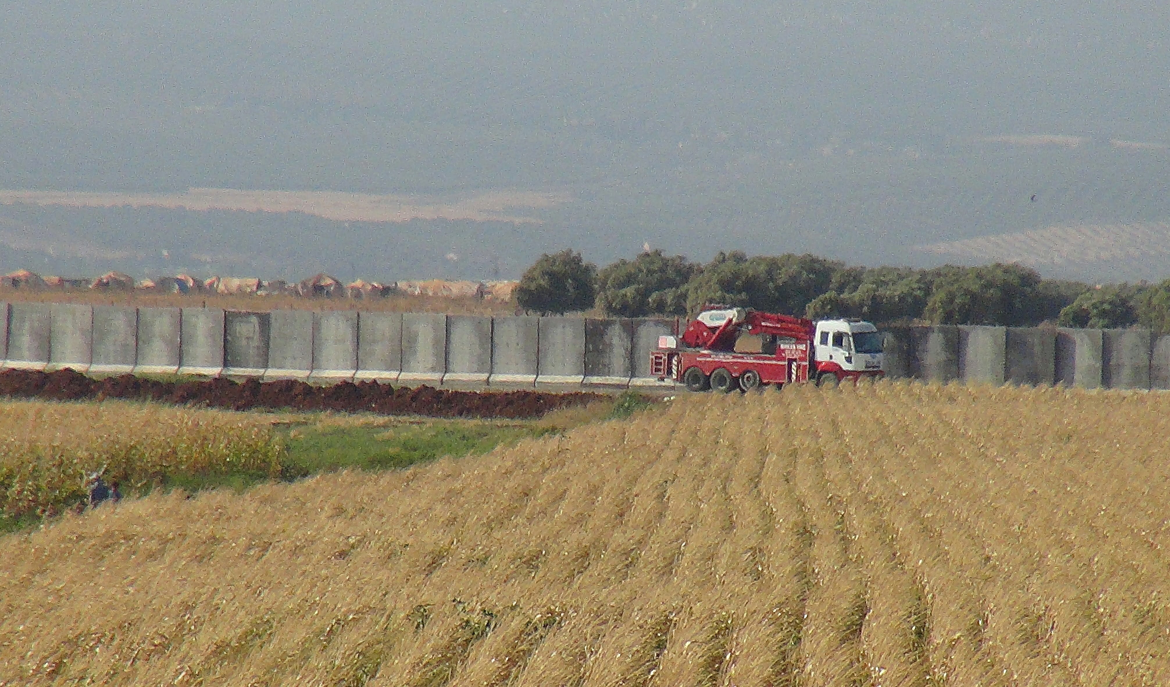 Suriye Sınırına “Beton Duvar”