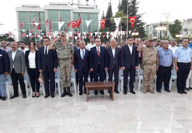 MİLLETİN ZAFERİ VE ŞEHİTLERİMİZ ANILDI