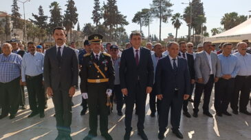 Reyhanlı’da 30 Ağustos Zafer Bayramı kutlandı