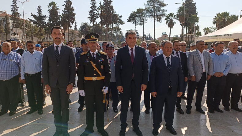 Reyhanlı’da 30 Ağustos Zafer Bayramı kutlandı