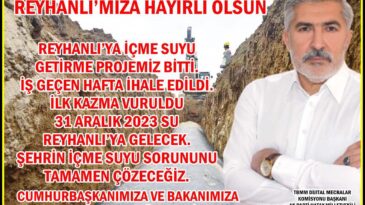 YAYMAN: HBB’NİN YAPMADIĞI BİR İŞİ DAHA BİZ YAPTIK!