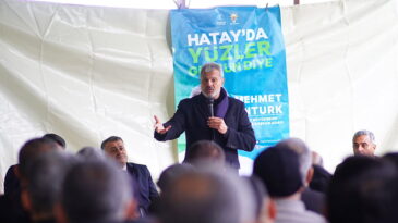 ÖNTÜRK: TEK DERDİMİZ MİLLET TEK DERDİMİZ HİZMET