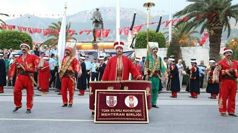TSK MEHTERAN BİRLİĞİ HATAY HALKI İLE BULUŞTU