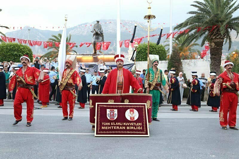 TSK MEHTERAN BİRLİĞİ HATAY HALKI İLE BULUŞTU