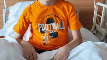 10 yaşındaki lösemi hastası Ahmet Ezer’e ilik nakli için bağış kampanyası