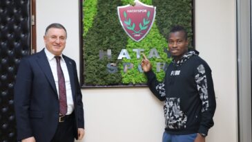 Yousoouf  Kone Resmen Hatayspor’da