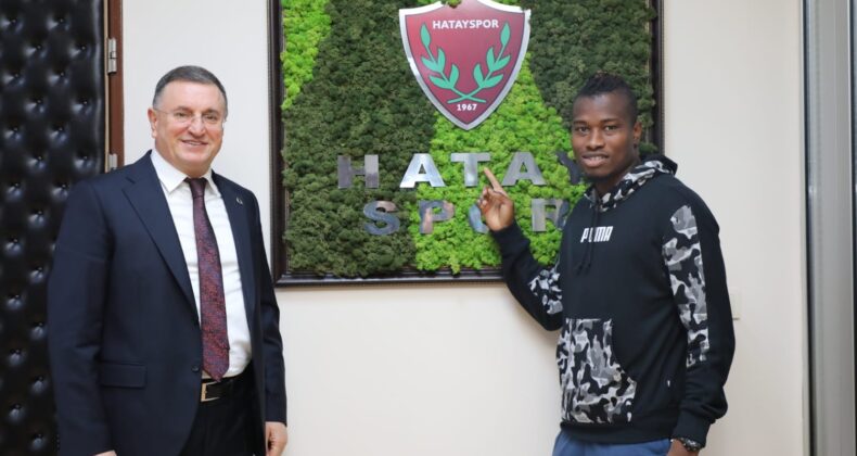 Yousoouf Kone Resmen Hatayspor’da