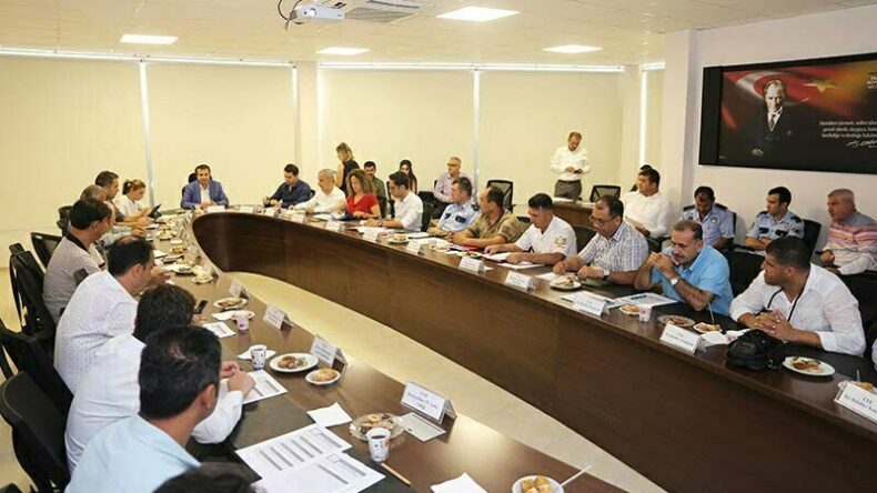 AĞUSTOS AYI UKOME KURUL TOPLANTISI GERÇEKLEŞTİ