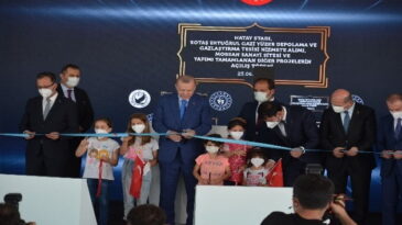 Cumhurbaşkanı Erdoğan Hatay’da dev projeleri hizmete açtı