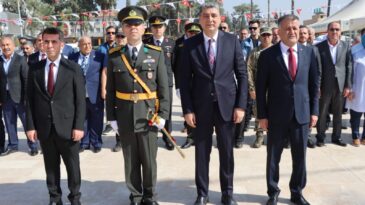 Reyhanlı’da 29 Ekim Cumhuriyet Bayramı’nın 100. Yıl Coşkusu